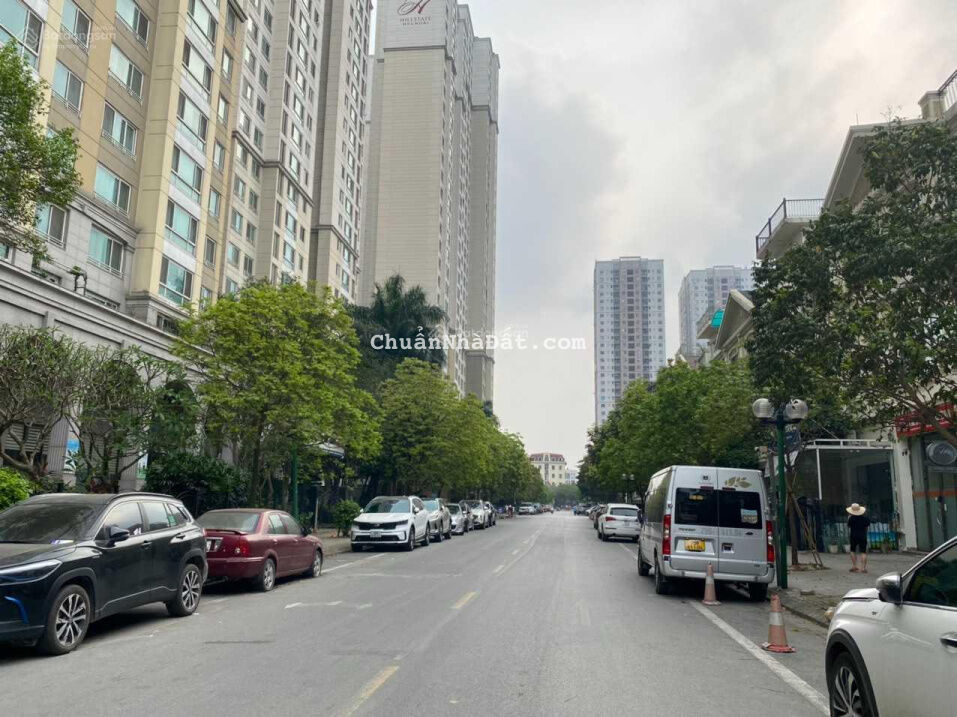 Bán biệt thự Huyndai Villa vip nhất Hà Đông 200m2x4 tầng lô góc view chung cư, giá chỉ nhỉnh 30 tỷ