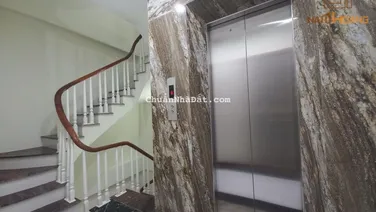 Bán lk cao cấp sau lưng đường đôi Tố Hữu, HĐ kinh doanh/văn phòng tốt, 55m2x6 tầng + thang máy