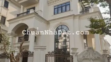 Biệt thự 270m2 lô góc hướng Tây Nam- Đông Nam KĐT Mỹ Đình 2