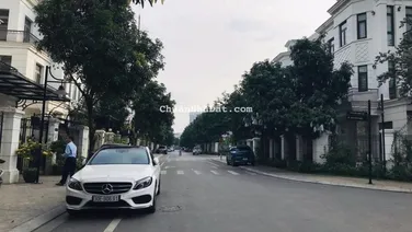 Bán biệt thự song lập Vinhomes Riverside 180m2 - đẳng cấp thượng lưu - giá tốt nhất VinHomes