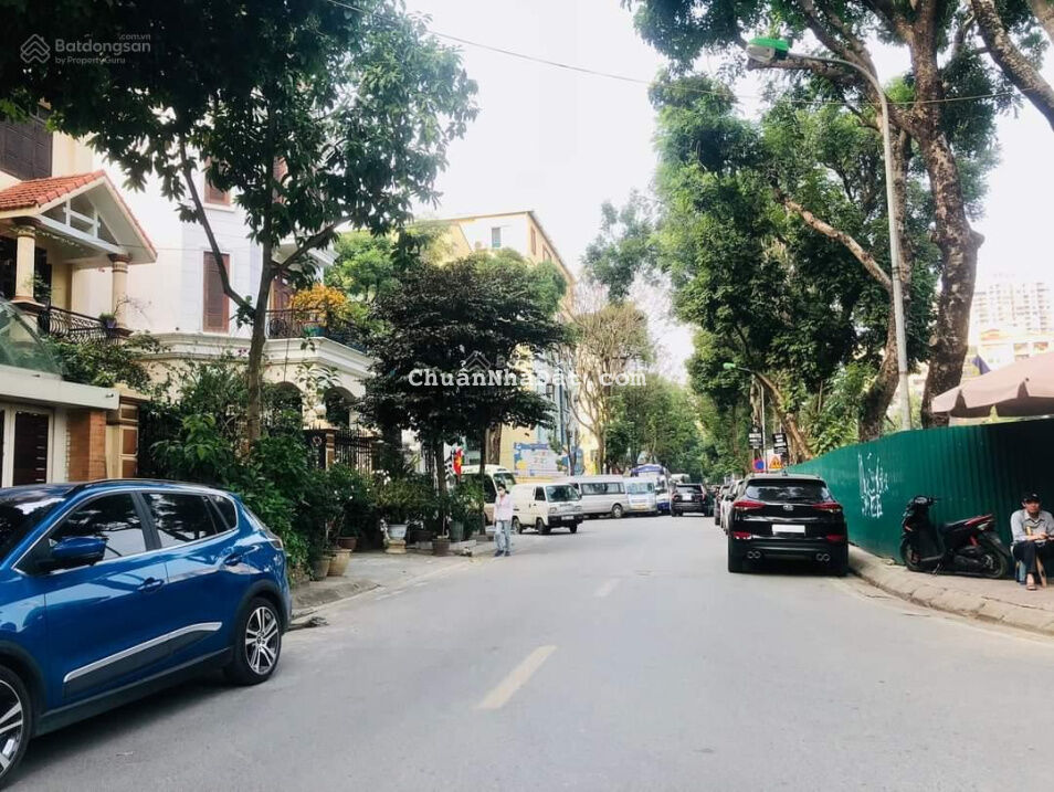 Siêu hiếm bán biệt thự xây thô LK Lưu Hữu Phước, Hàm Nghi, 100m2 4T, 8m giá 20 tỷ LH Hải 0966866250