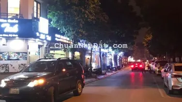 Bán LK Fivestar Mỹ Đình 120m2x5T thang máy lô góc vỉa hè kinh doanh sầm uất. Chỉ nhỉnh 20 tỷ