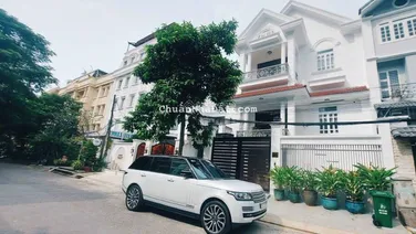 Bán biệt thự MT đường Số 34 khu An Phú An Khánh Q2 (DT=8x20m) 3 tầng ngay CV Cao Đức Lân giá 28 tỷ