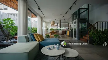 Bán biệt thự góc cạnh sông Lakeview City Q.2 DT 9.9x20m 1trệt 3lầu full NT có thang máy giá 25.9 tỷ