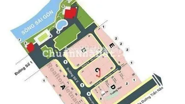 Bán biệt thự Lan Anh Quận 2, 3 tầng, 6PN, DT 378m2, khu compound an ninh