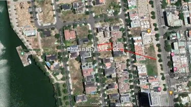 Bán đất biệt thự Euro Villa 1 ngay sông Hàn Đà Nẵng