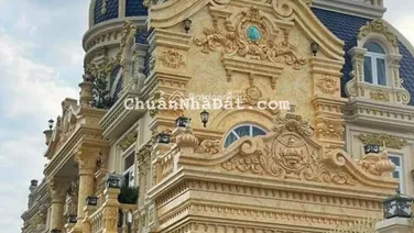 Bán biệt thự dát vàng tại trung tâm TP Thủ Dầu Một giá thương lượng mạnh