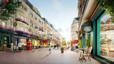 Bán Shophouse đường 11.5m, nhìn sang biệt thự KĐT Hạ Đình