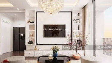 Bán căn hộ 71 Nguyễn Chí Thanh căn góc, 80m2: 2 ngủ, 2 vệ sinh, tầng cao, tặng nội thất, chỉ 3.3 tỷ