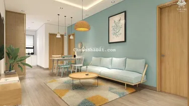 Sốc thật chỉ 945 triệu 49m2 căn thương mại Đà Nẵng có thể bố trí 2PN gần bằng giá NOXH view bể bơi