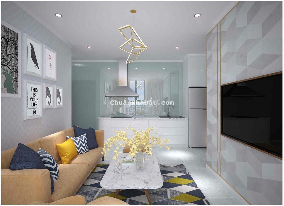 Căn hộ 1PN Thiên Quân Marina Plaza Cần Thơ