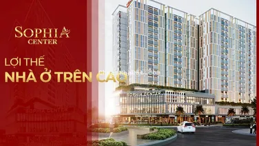 Căn hộ góc Sophia 2 phòng ngủ, view hồ bơi, tầng 16, 75m2, hoàn thiện