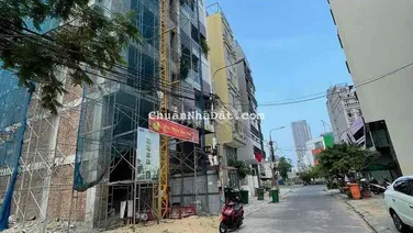 hạ nhanh toà căn hộ phần thô 7 tầng