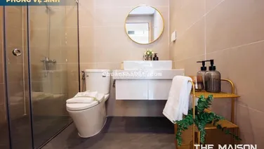 CĂN HỘ 46M2 1 PN DỰ ÁN THE MAISON FULL NỘI THẤT GIÁ CHỈ 1,3 TỶ