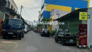 Bán 342m2 kho mặt tiền nội bộ 10m Thạch Lam, 16mx22m, giá 28 tỷ, P. Hoà Thạnh, Quận Tân Phú