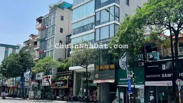 Mặt phố Láng Hạ lõi Đống Đa, ít nhà bán, vỉa hè thoáng - DT: 50m2 - 3Tầng - MT: 4.6m - giá: 22.7 tỷ