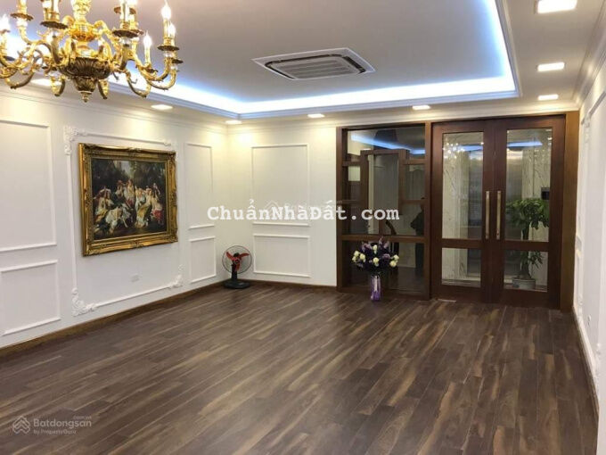 Bán nhà mặt phố Võ Văn Dũng, Hoàng Cầu 80m2 mặt tiền 6m xây mới 8 tầng giá bán 45.5 tỷ