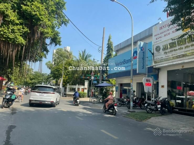 Bán MT Phan Văn Trị, P14, Bình Thạnh: 6,5x31m - nhà 4 tầng HĐT 65tr/tháng - giá 27,5tỷ