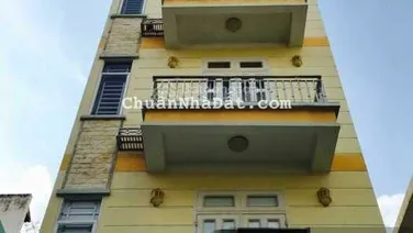 Bán nhà khu D3, Q. Bình Thạnh DT 4x18m, 4 tầng nhà mới kiên cố, giá 12.3 tỷ