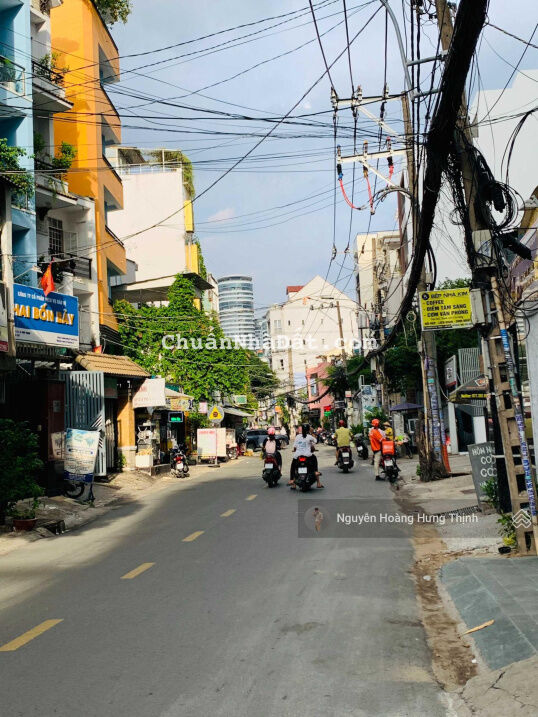 Bán nhà mặt tiền khu phố Tây - Nguyễn Cửu Vân 5,1x15m, ngay sát Quận 1, chỉ 15,4 tỷ TL