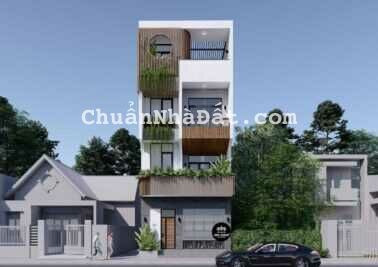 Bán gấp nhà mặt tiền ngay Phan Văn Trị P12 Q Bình Thạnh ngang trên 5m KC: 4T giá: 17 tỷ