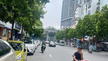 Bán nhà mặt phố trung tâm quận Cầu Giấy 105m2 mặt tiền 5.8m, 2 thoáng kinh doanh đỉnh, nhỉnh 50 tỷ