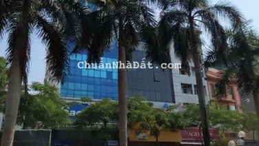 Bán nhà mặt phố Trần Vỹ, Cầu Giấy 62 tỷ 119.5m2 mặt tiền 7,78m xây 10 tầng đang cho thuê cao
