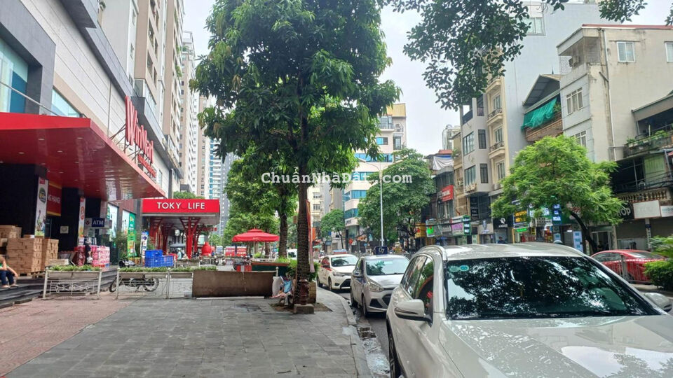 Siêu Kinh doanh đắc địa, Văn Quán, Hà Đông, 110m2, 5 tầng, giá 16 tỷ