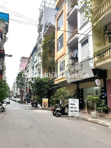 Nhà Mặt Phố Trần Đăng Ninh KĐT Văn Phú Hà Đông 45m2, 6T MT 4.2m Vỉa hè Ở Kinh doanh 7.3 Tỷ