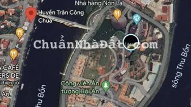 Bán nhà cấp 4 - 3 mặt tiền đường Huyền Trân Công Chúa - Hội An - Quảng Nam