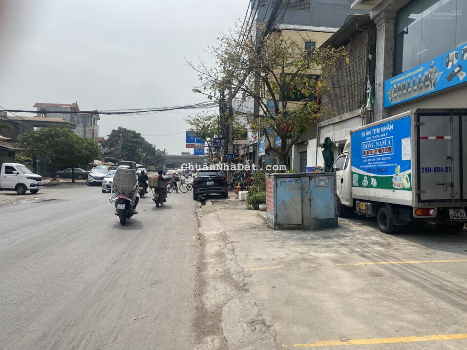 Bán mặt phố Tam Trinh, vị trí vàng, lô góc, mặt tiền cực rộng, kinh doanh đỉnh 205m2*MT 14m