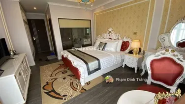 Khách sạn - Apartment - Văn phòng Mặt phố Lê Đức Thọ - 230m2 x 9 nổi - 2 hầm - 30 phòng - 130 tỷ