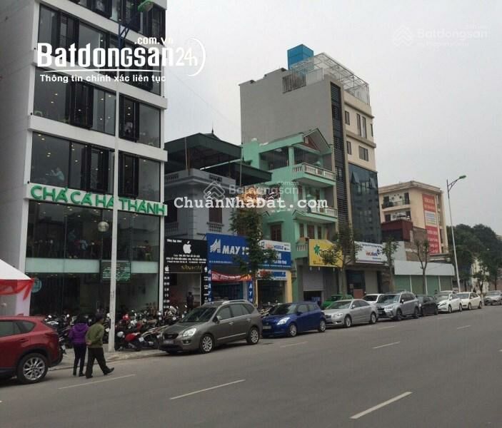 Mặt phố Mỹ Đình Nam Từ Liêm gần bến xe Mỹ Đình vỉa hè kinh doanh đỉnh 80 m2 MT 5,2 m giá 20 tỷ