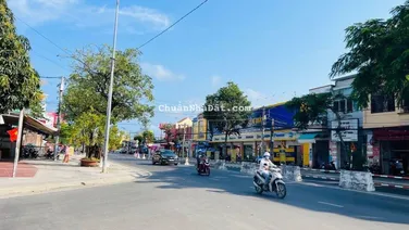 Bán đất mặt tiền rộng 8m, có nhà cấp 4, mặt tiền Lê Hồng Phong - Phước Long gần Bửu Đoá