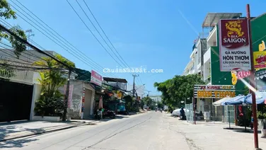 Bán nhà 2 mặt tiền đường Cầu Dứa Phú Nông gần đường 23/10, ngay Vĩnh Điềm Trung