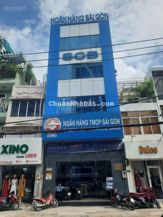 Bán gấp Ngân Hàng SCB MT Huỳnh Văn Bánh, P11, Q. Phú Nhuận. DT 6x15m