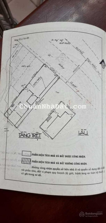 Bán gấp nhà mặt tiền đường Mạc Đĩnh Chi DT công nhận 143m2, giá 483 tr/m2