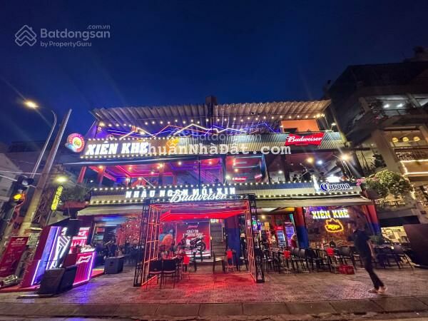 Cơ hội đầu tư bán căn góc 2 MT Trần Khắc Chân, P. Tân Định, Quận 1, ngang 16m HĐT 120tr