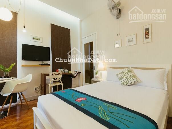 Nhà to - giá rẻ mặt tiền Hoàng Sa, Tân Định, Q1. DT: 72m2 (6 x12m) - 5 tầng - TN: 40tr. Chỉ 15 tỷ