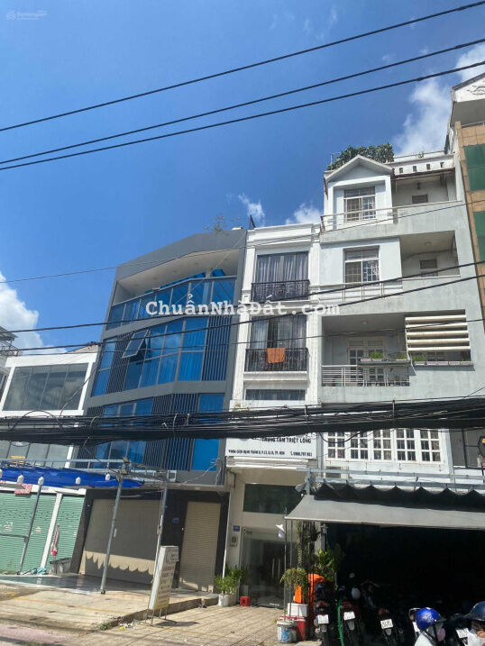 Bán nhà MT góc Trần Quang Khải, Phường Tân Định, Quận 1, 8x10m, 5 tầng, HDT 50tr/th, giá 20 tỷ