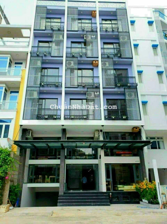 Góc 2MT Cách Mạng Tháng 8, Quận 10 - 9x25m - 7 tầng thang máy - HĐT 150 triệu - giá 45 tỷ