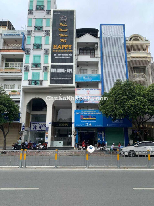 Chính chủ bán nhà mặt tiền đường 3/2, Q10. DT 4.2x22m. 4 lầu thang máy. HĐT 100tr/th. Giá 29.9 tỷ