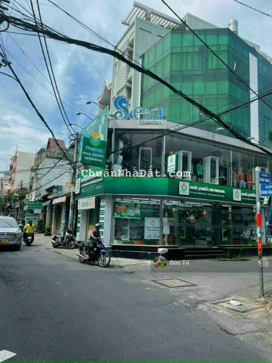 Siêu phẩm góc 2 mặt tiền Thành Thái - Tô Hiến Thành Q10 (5.6m x10m) HĐT 275tr/tháng giá chỉ 37 tỷ