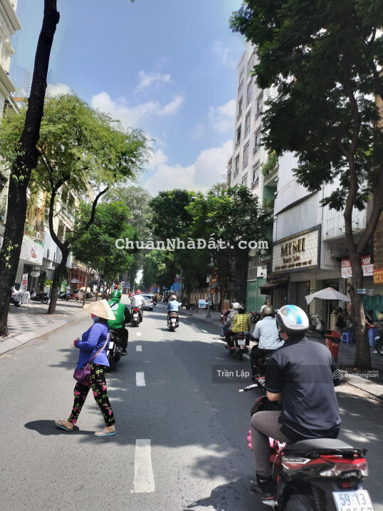 Được chủ uỷ quyền! Bán tòa nhà MT Trương Định, góc NTM. Khai P6 Q3 DT 8x21m. 126 tỷ HĐT 460tr/th