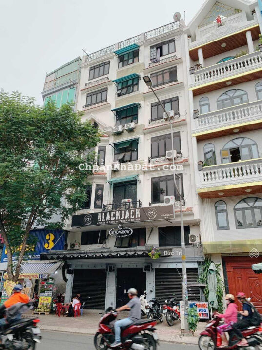 Bán nhà siêu khan hiếm ngang 10m mặt tiền ngay Kỳ Đồng - Nguyễn Thông Q3 - 6 lầu, giá 17 tỷ