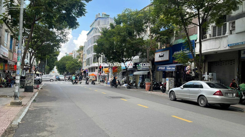 Mặt tiền đường Võ Văn Tần, 537m2 sàn, 8 tầng, có HĐ thuê 90 tr/th, giá 35 tỷ