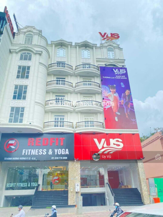 1700m2 sàn - bán building MT Kinh Dương Vương. DT: 11x35m. Hầm + 7 tầng. 110 tỷ