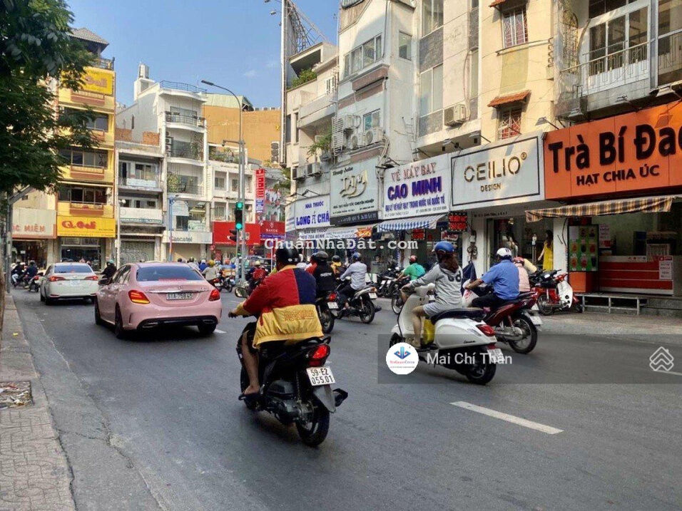 Bán gấp nhà mặt tiền khu chợ vải đường Phạm Phú Thứ quận Tân Bình, DT 8x25m, nhà 2 lầu, chỉ 48 tỷ