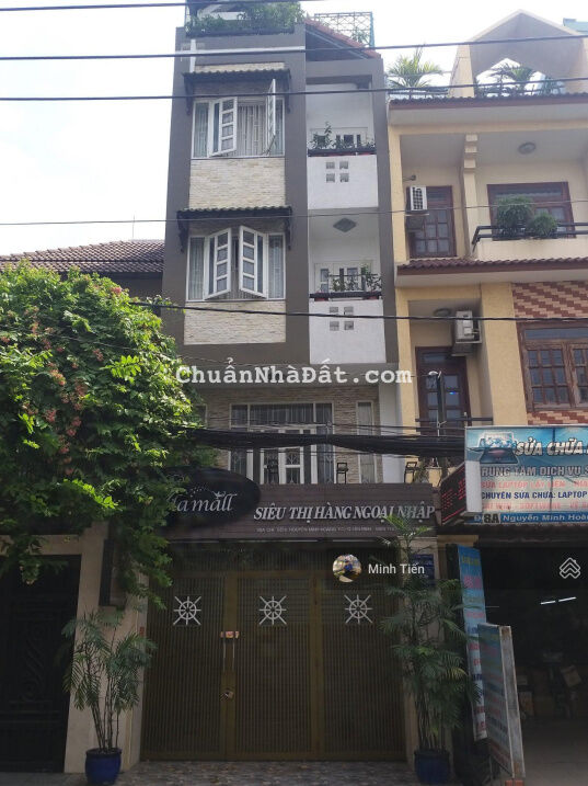 Cần bán nhà mặt tiền đường Trương Công Định - Bàu Cát 2, P14 Tân Bình. Giá chỉ 10.9 tỷ