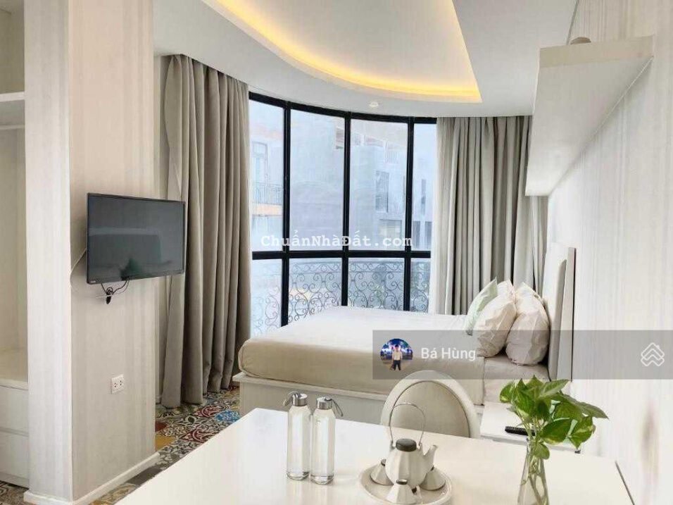 HĐT siêu khủng! (5.5 tỷ/năm) - Hầm 9 tầng (14.2x35.3m) mặt tiền P. Tân Quý. Giá 75 tỷ TL